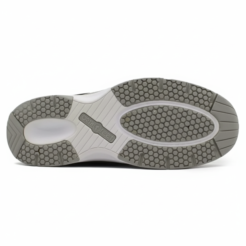 ORTHOFEET Coral Wool Gray