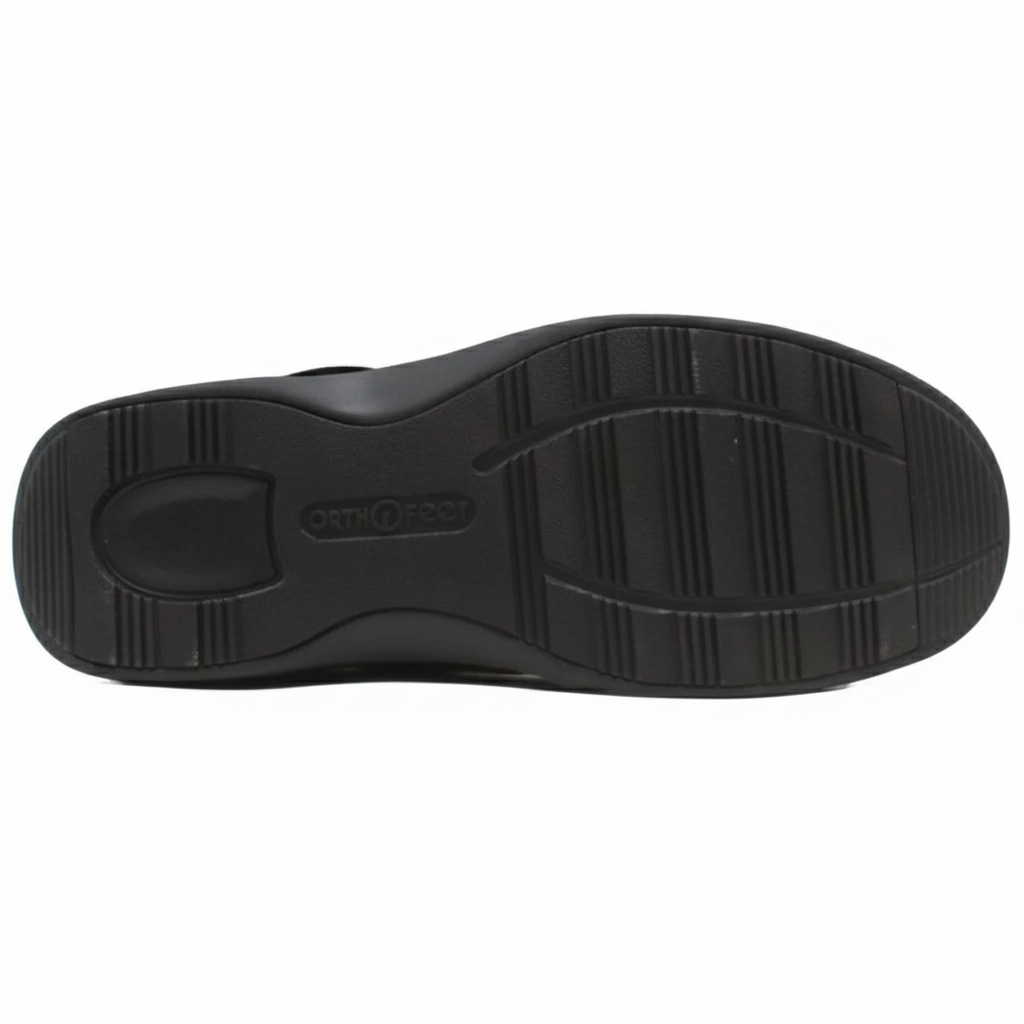 ORTHOFEET Wichita Stretch Black