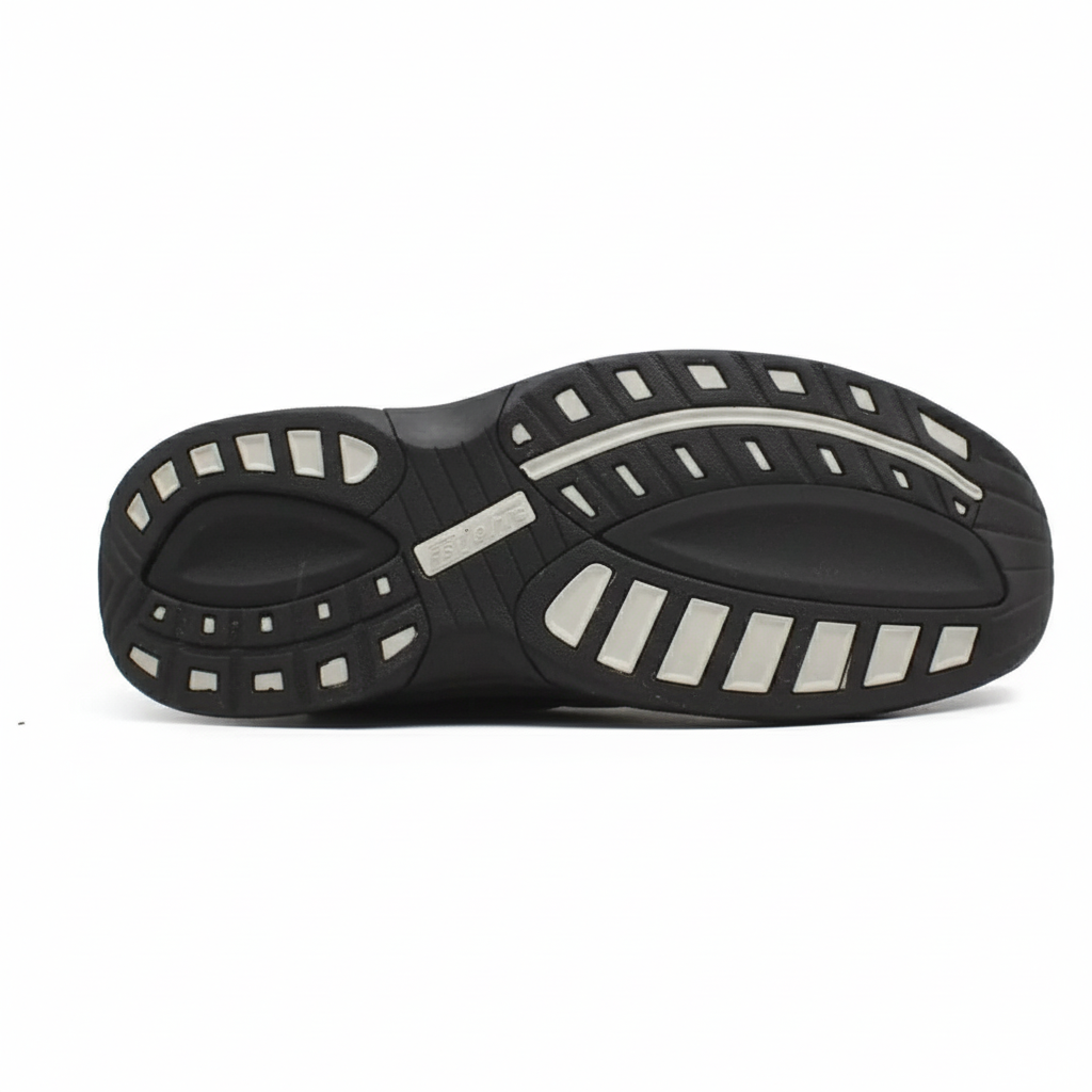 ORTHOFEET Monterey Bay Tie Less Black