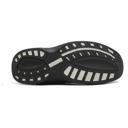 ORTHOFEET Monterey Bay Tie Less Black