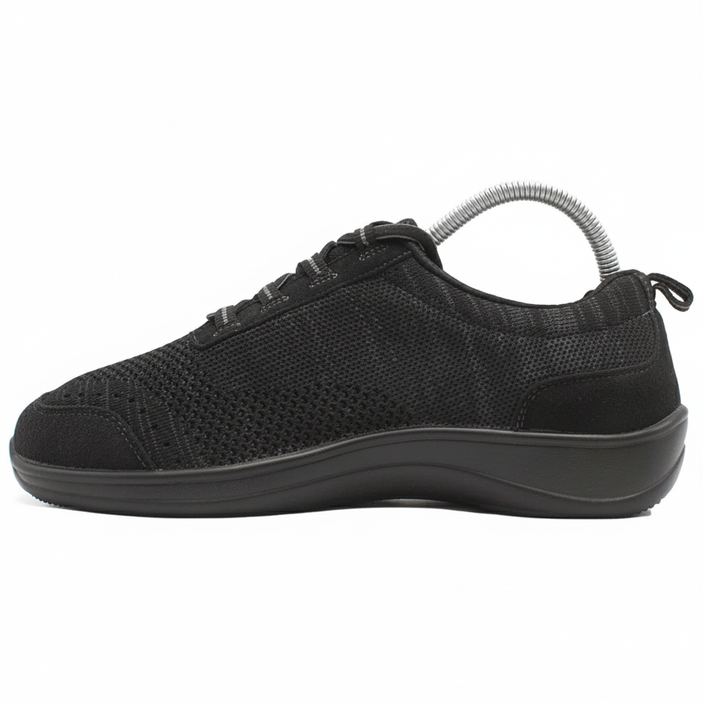 ORTHOFEET Palma Stretch Knit - Black
