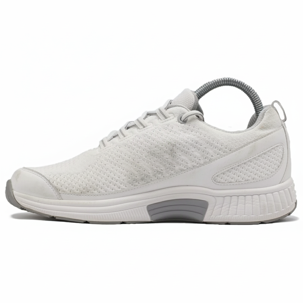 ORTHOFEET Coral Stretch Knit  White