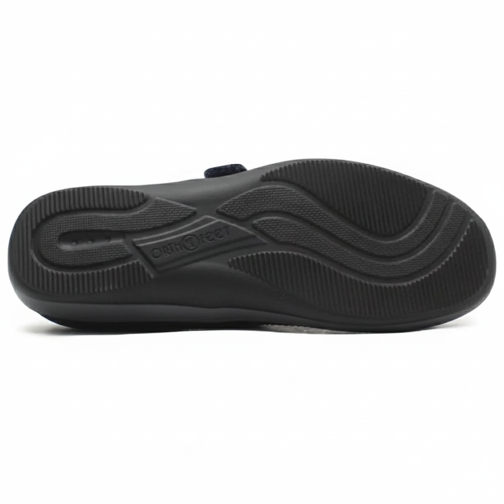 ORTHOFEET Quincy Stretch Blue