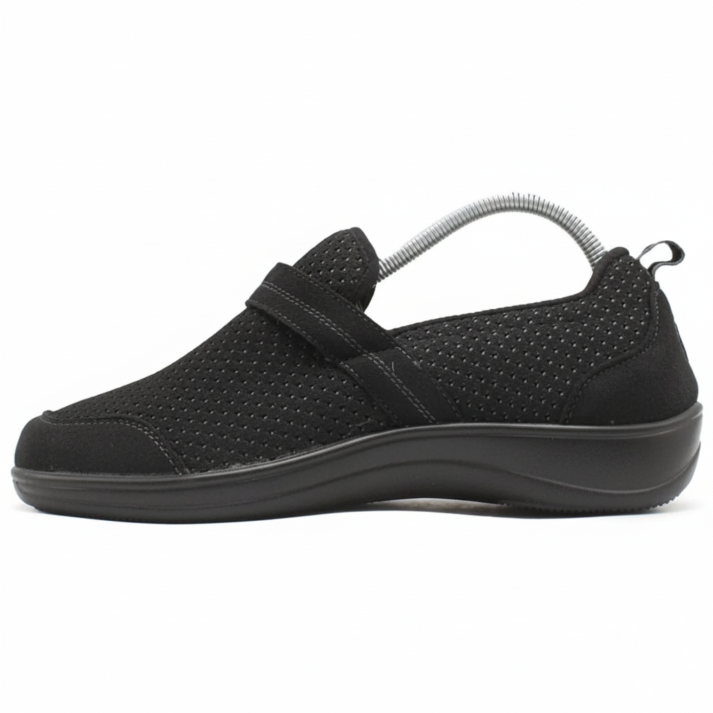 ORTHOFEET Quincy Stretch  Black