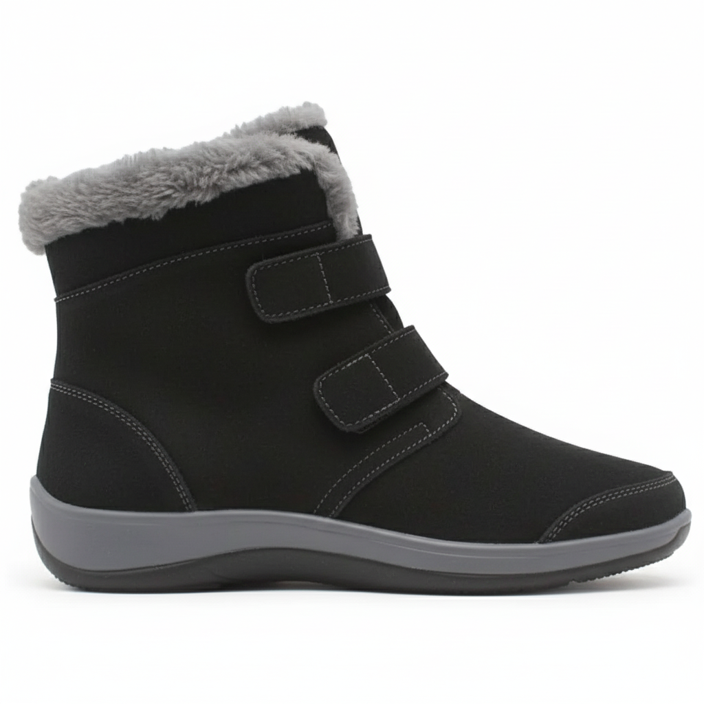 ORTHOFEET Laguna Stretch Knit Gray