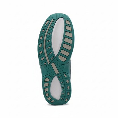 ORTHOFEET Coral Stretch Knit Turquoise