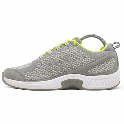 ORTHOFEET Coral Stretch Knit  Gray