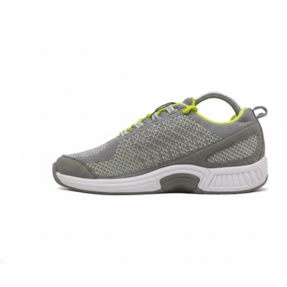 ORTHOFEET CORAL STRETCH GRAY