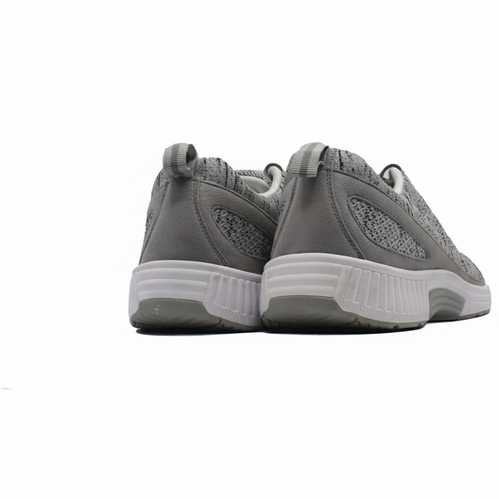 ORTHOFEET Lava Stretch Knit Gray