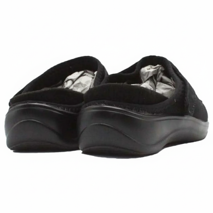 ORTHOFEET Louise Stretch Knit Black