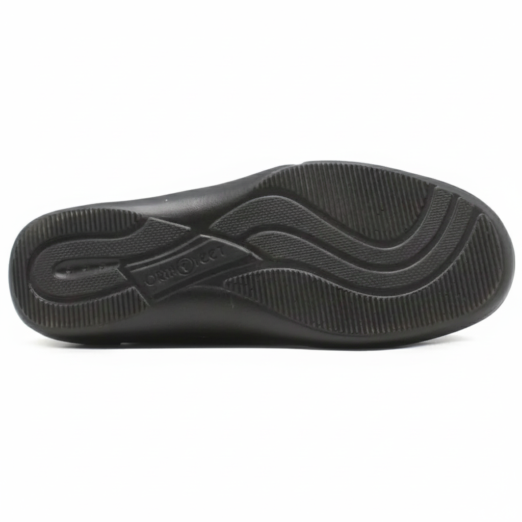 ORTHOFEET Quincy Stretch Black