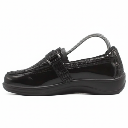 ORTHOFEET CHELSEA CROC VELCRO