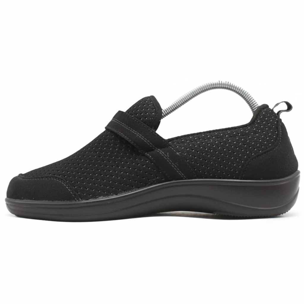 ORTHOFEET Quincy Stretch  Black