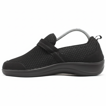 ORTHOFEET Quincy Stretch  Black
