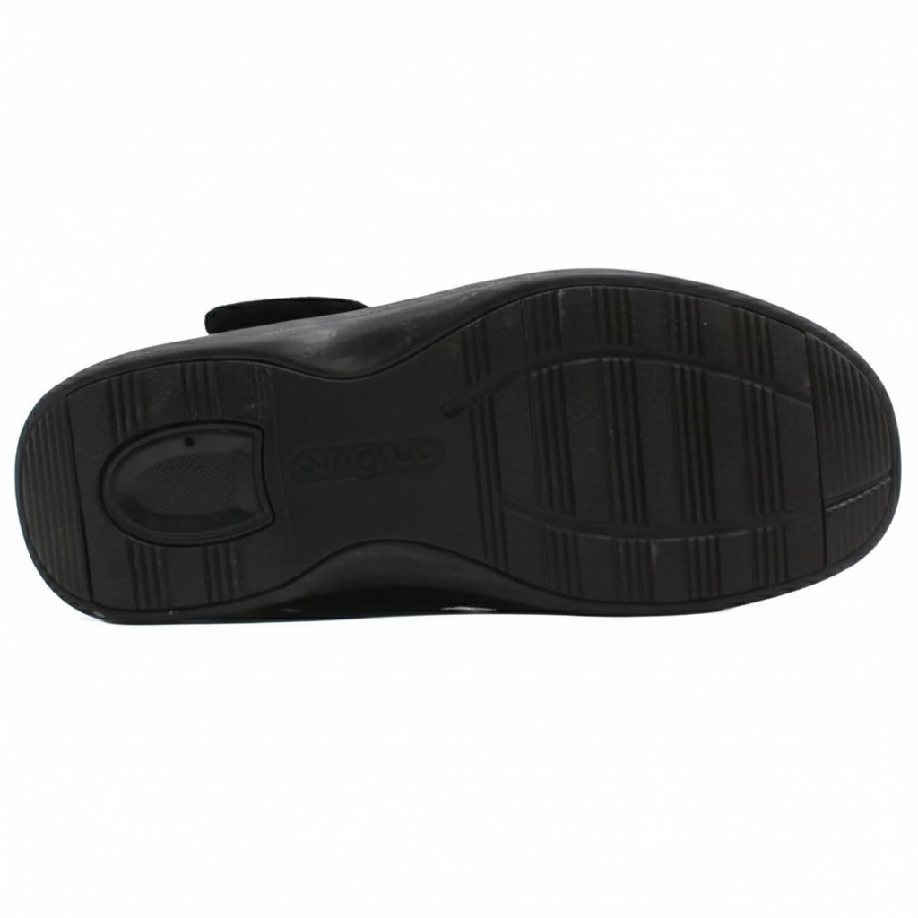 ORTHOFEET Asheville Black