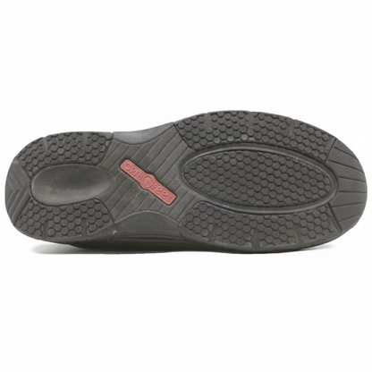 ORTHOFEET Coral No Tie Lace Black