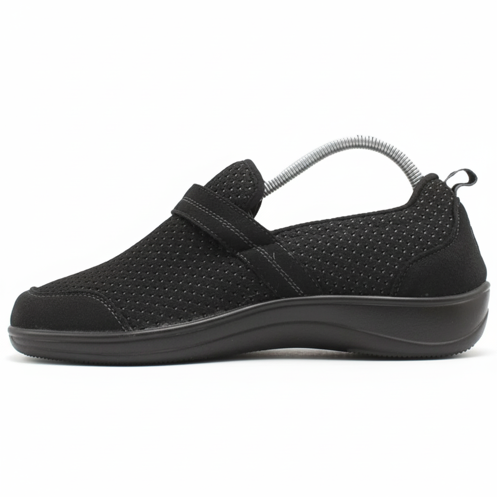 ORTHOFEET Quincy Stretch  Black
