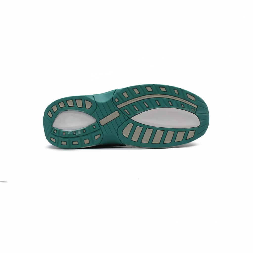 ORTHOFEET Coral Stretch Knit Turquoise