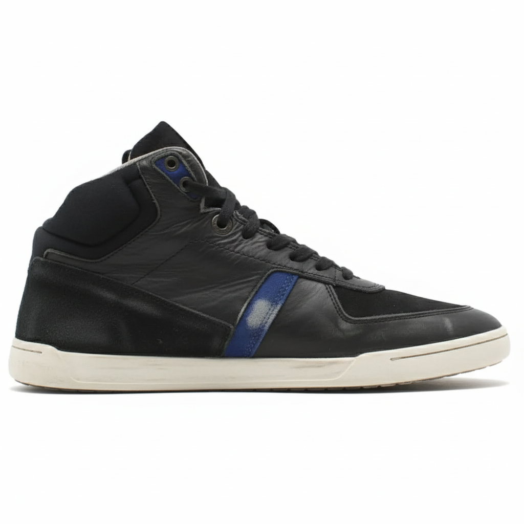 KICKERS HIGH TOP SNEAKERS