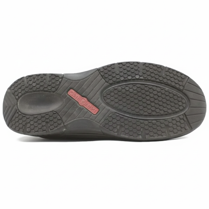 ORTHOFEET Coral No Tie Lace Black