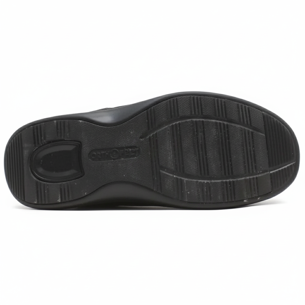 ORTHOFEET Hudson Stretch Knit Black