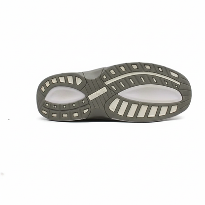 ORTHOFEET Coral Stretch Knit Gray