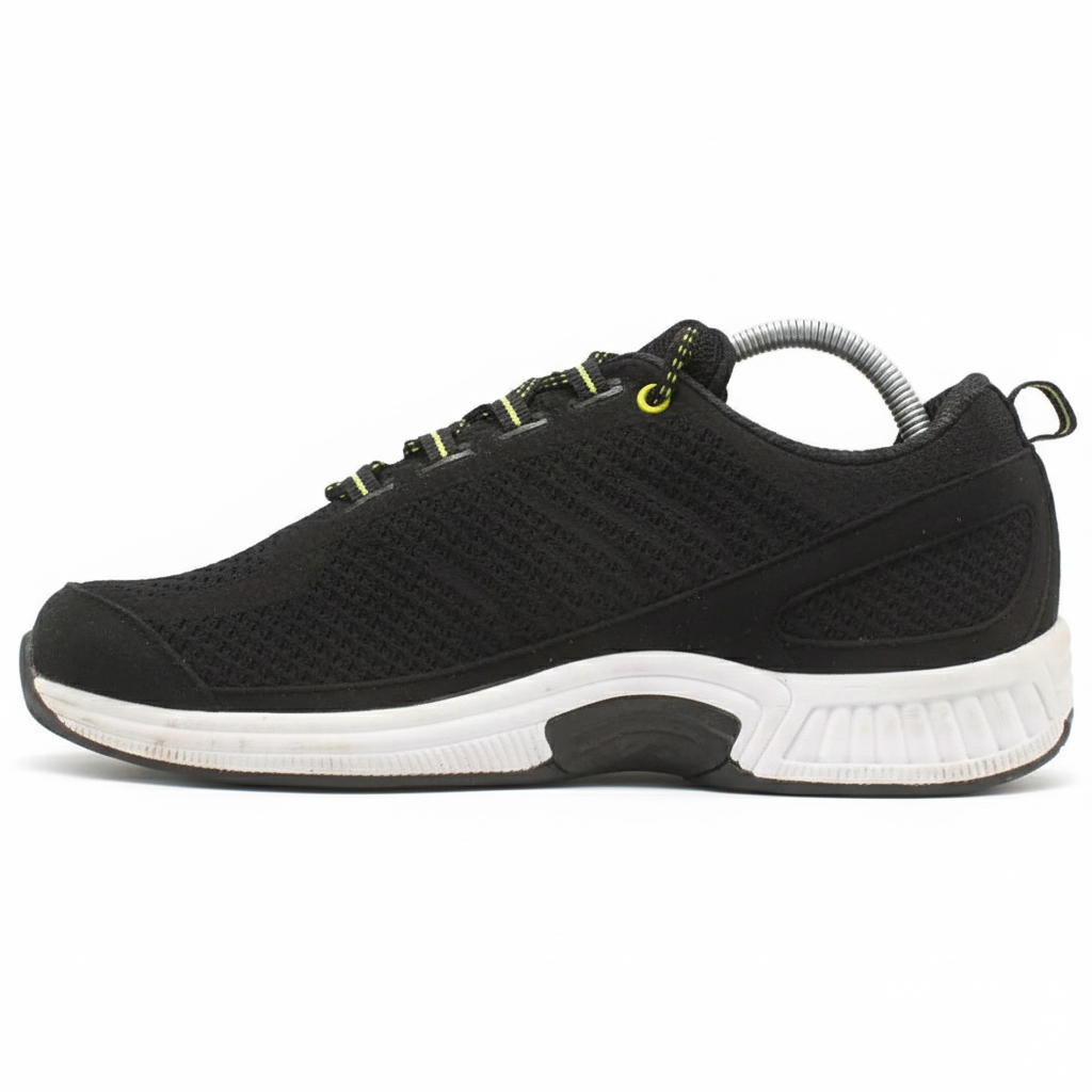 ORTHOFEET Coral Stretch Knit  Black