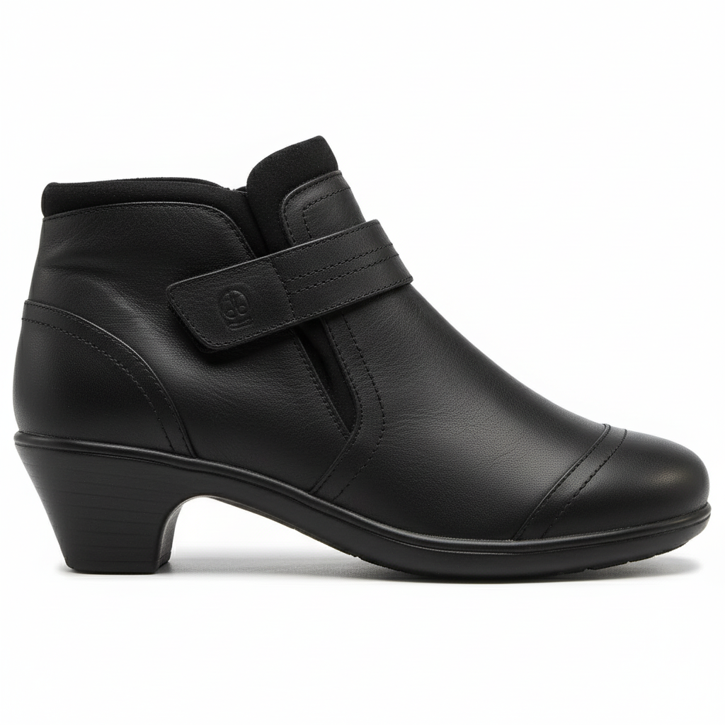 ORTHOFEET Emma - Black Boots