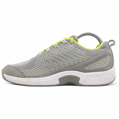 ORTHOFEET Coral Stretch Knit  Gray