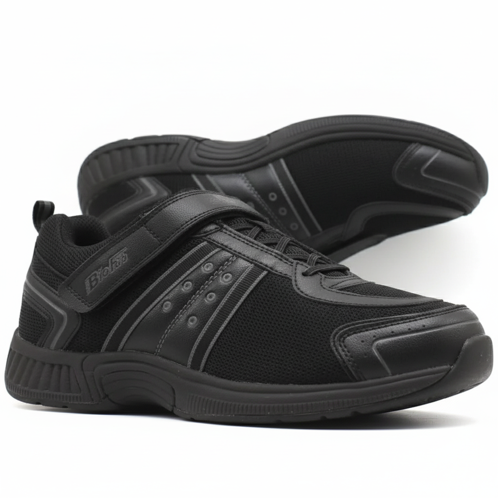 ORTHOFEET BLACKBOARD BIOFIT SHOES