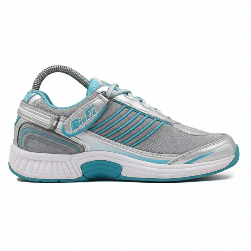 ORTHOFEET Verve Tie Less Turquoise