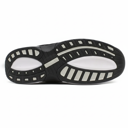 ORTHOFEET Coral Stretch Knit Black