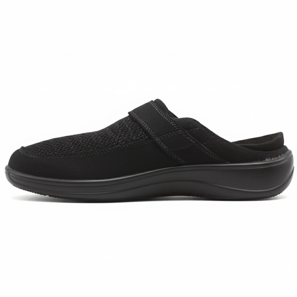 ORTHOFEET Hudson Stretch Knit Black