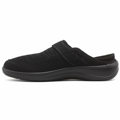 ORTHOFEET Hudson Stretch Knit Black