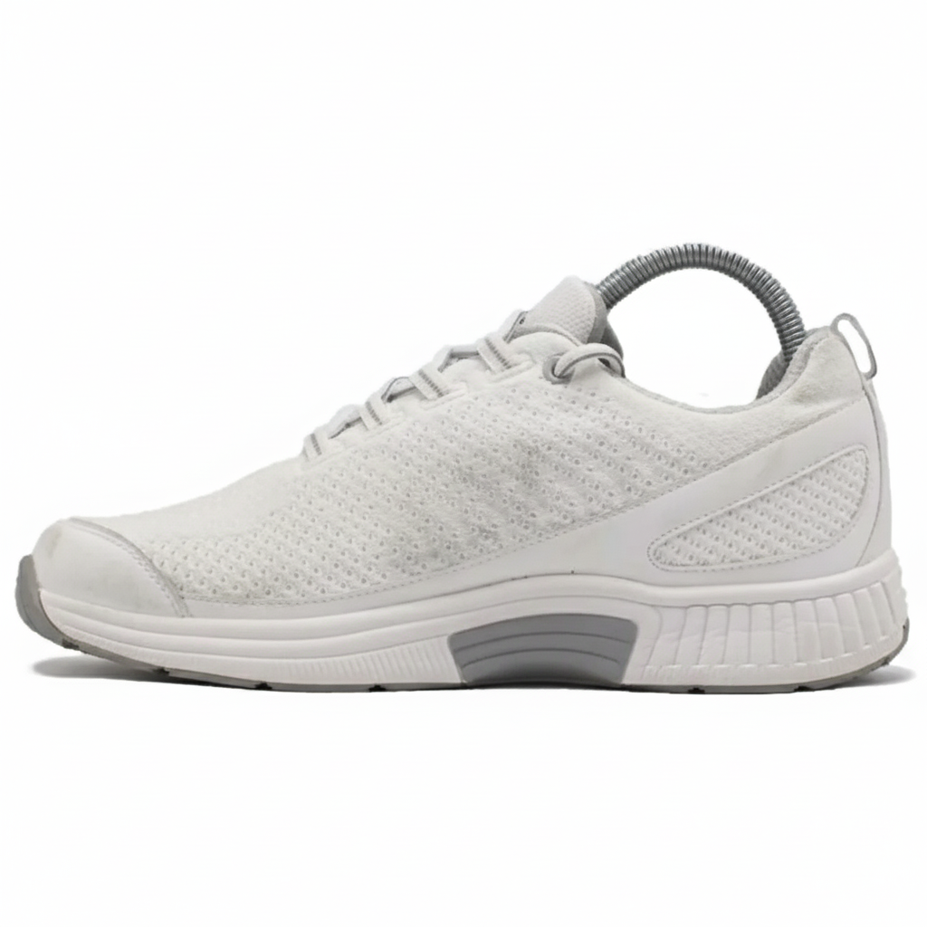 ORTHOFEET Coral Stretch Knit - White