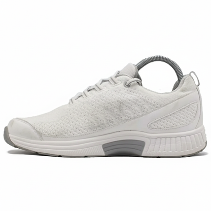 ORTHOFEET Coral Stretch Knit - White