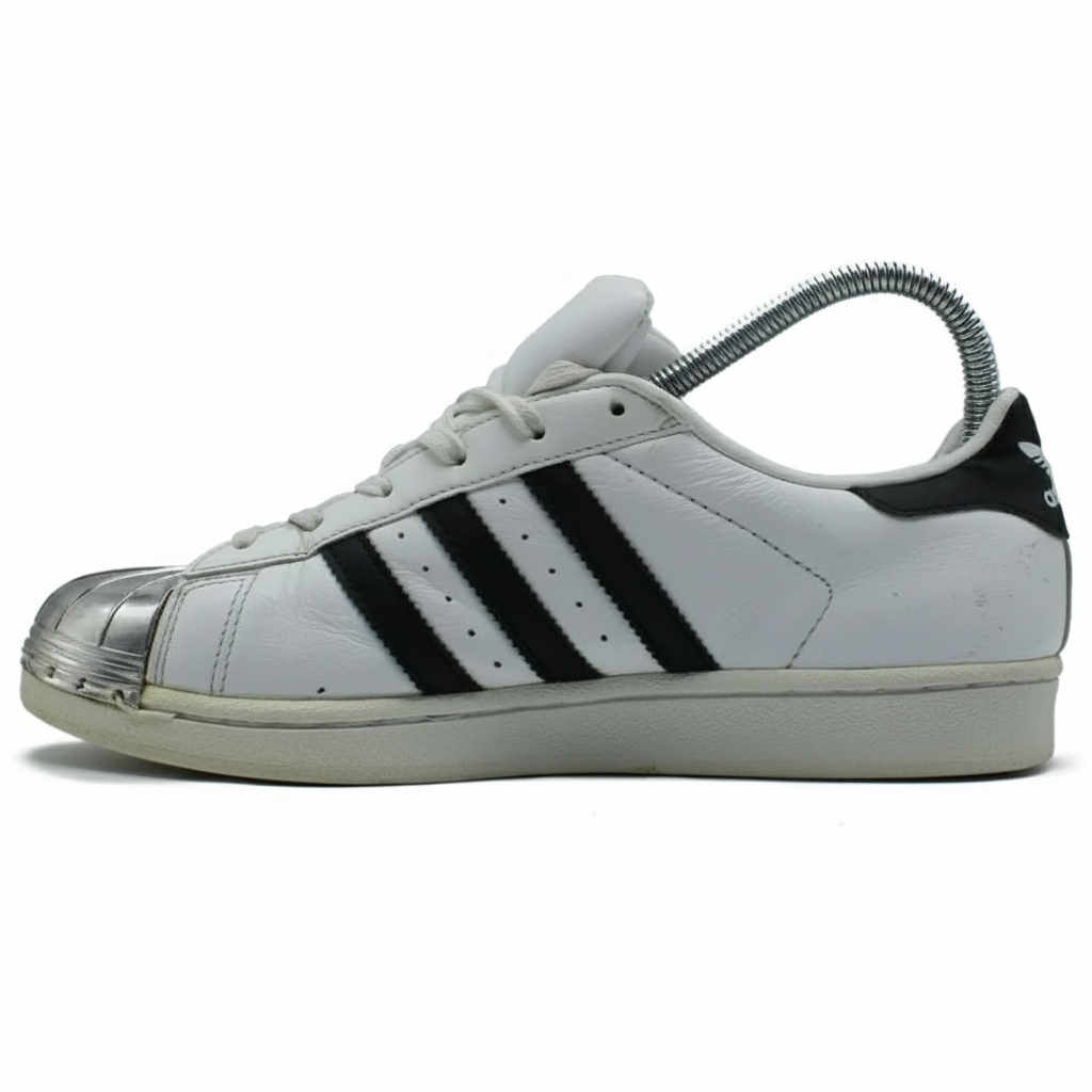 Adidas originals Superstar Metal Toe White