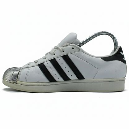 Adidas originals Superstar Metal Toe White