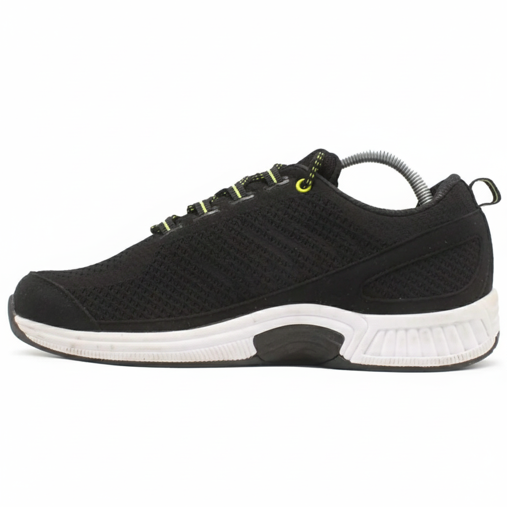 ORTHOFEET Coral Stretch Knit Black