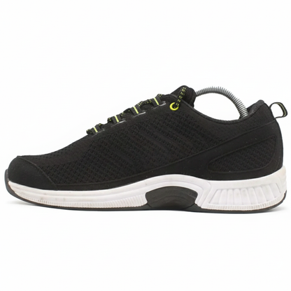 ORTHOFEET Coral Stretch Knit Black