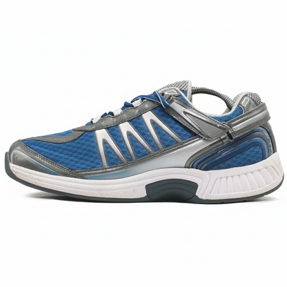 ORTHOFEET Sprint Tie Less  Blue