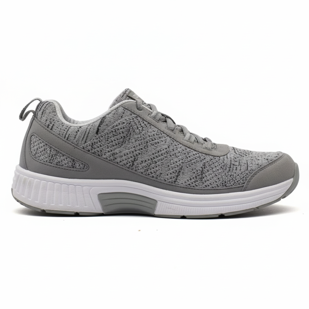 ORTHOFEET Lava Stretch Knit  Gray