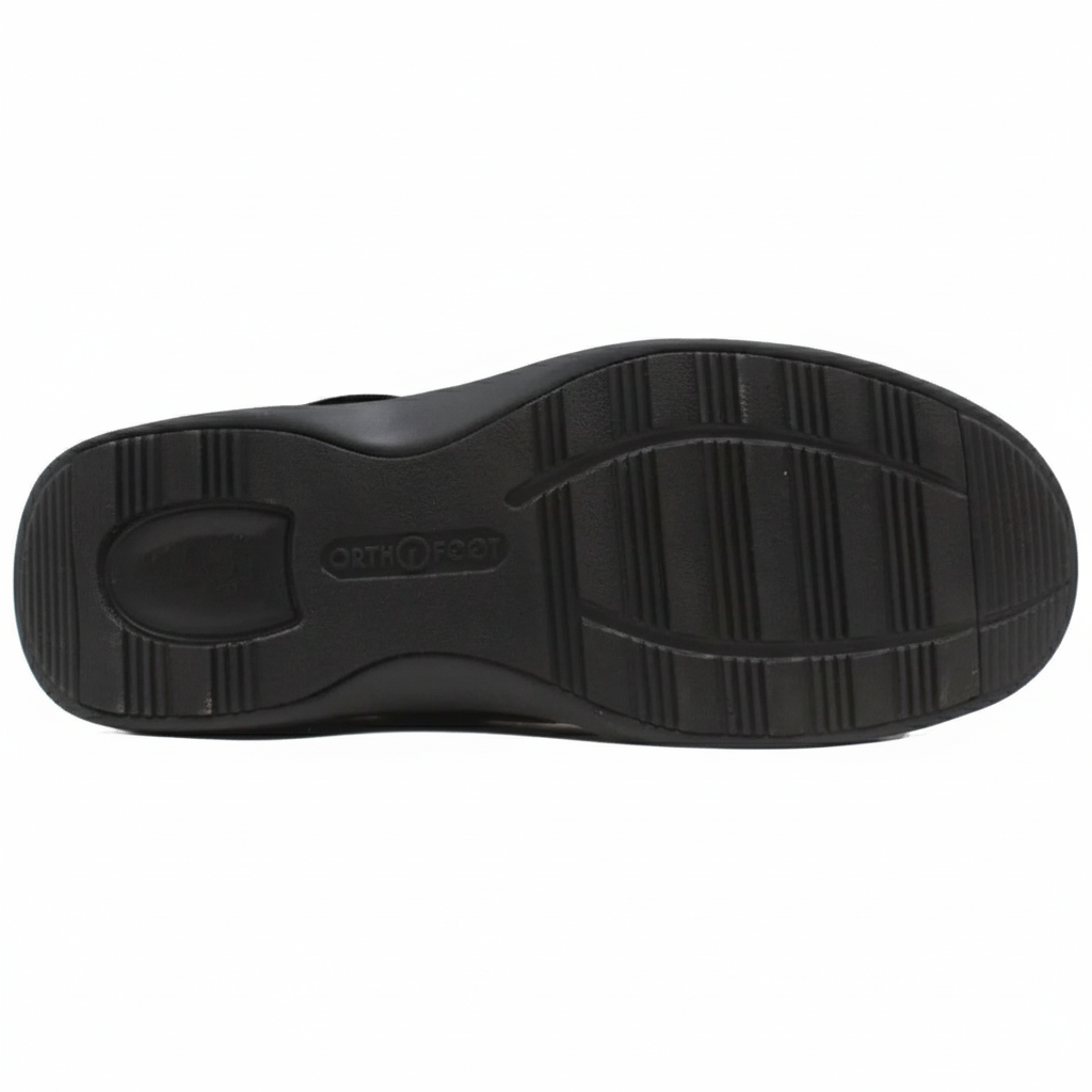 ORTHOFEET Bismarck Stretch Black