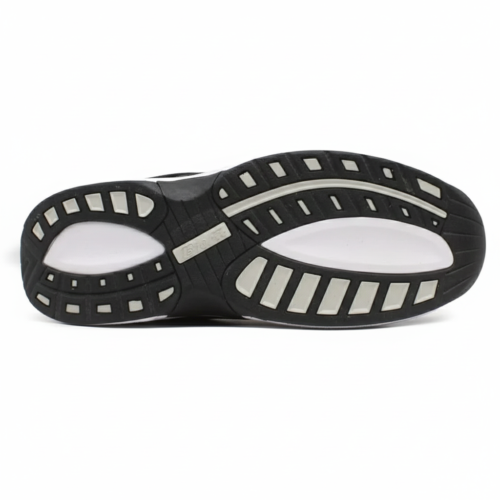 ORTHOFEET Coral Stretch Knit Black