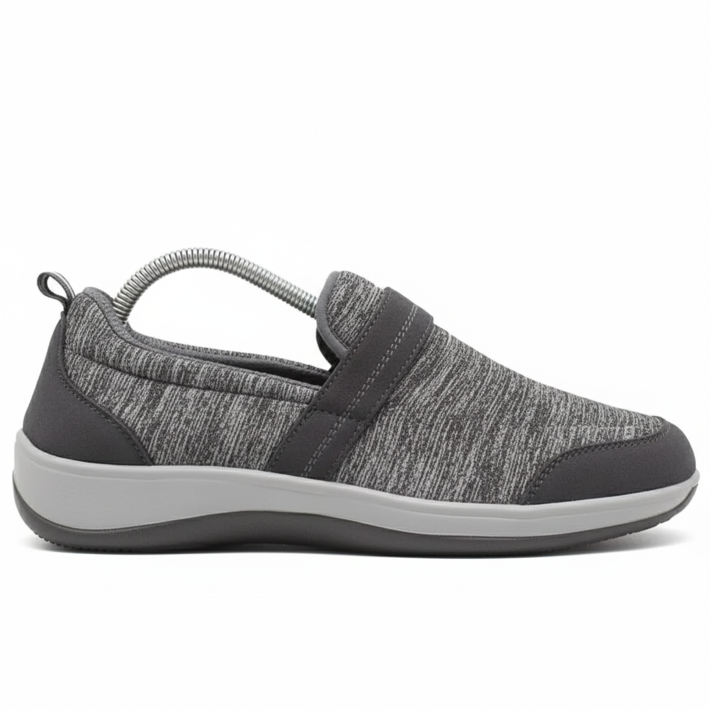 ORTHOFEET QUINCY STRETCH GRAY