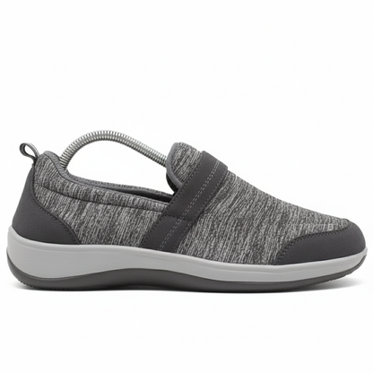 ORTHOFEET QUINCY STRETCH GRAY