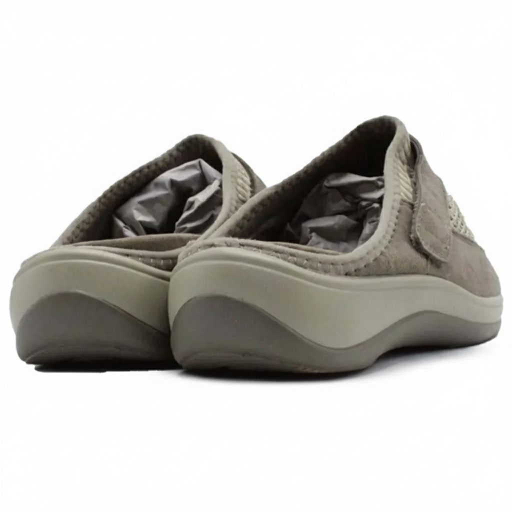 ORTHOFEET Louise Stretch Knit  Beige