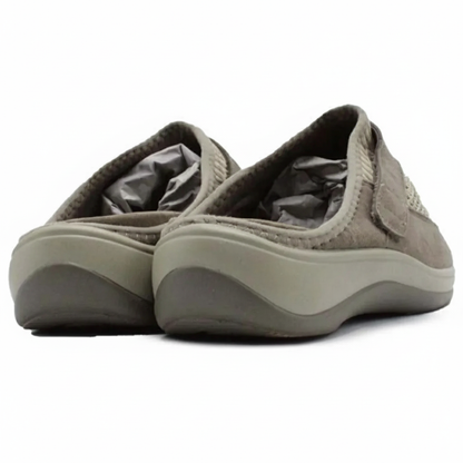 ORTHOFEET Louise Stretch Knit  Beige