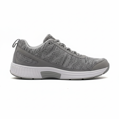 ORTHOFEET Lava Stretch Knit  Gray