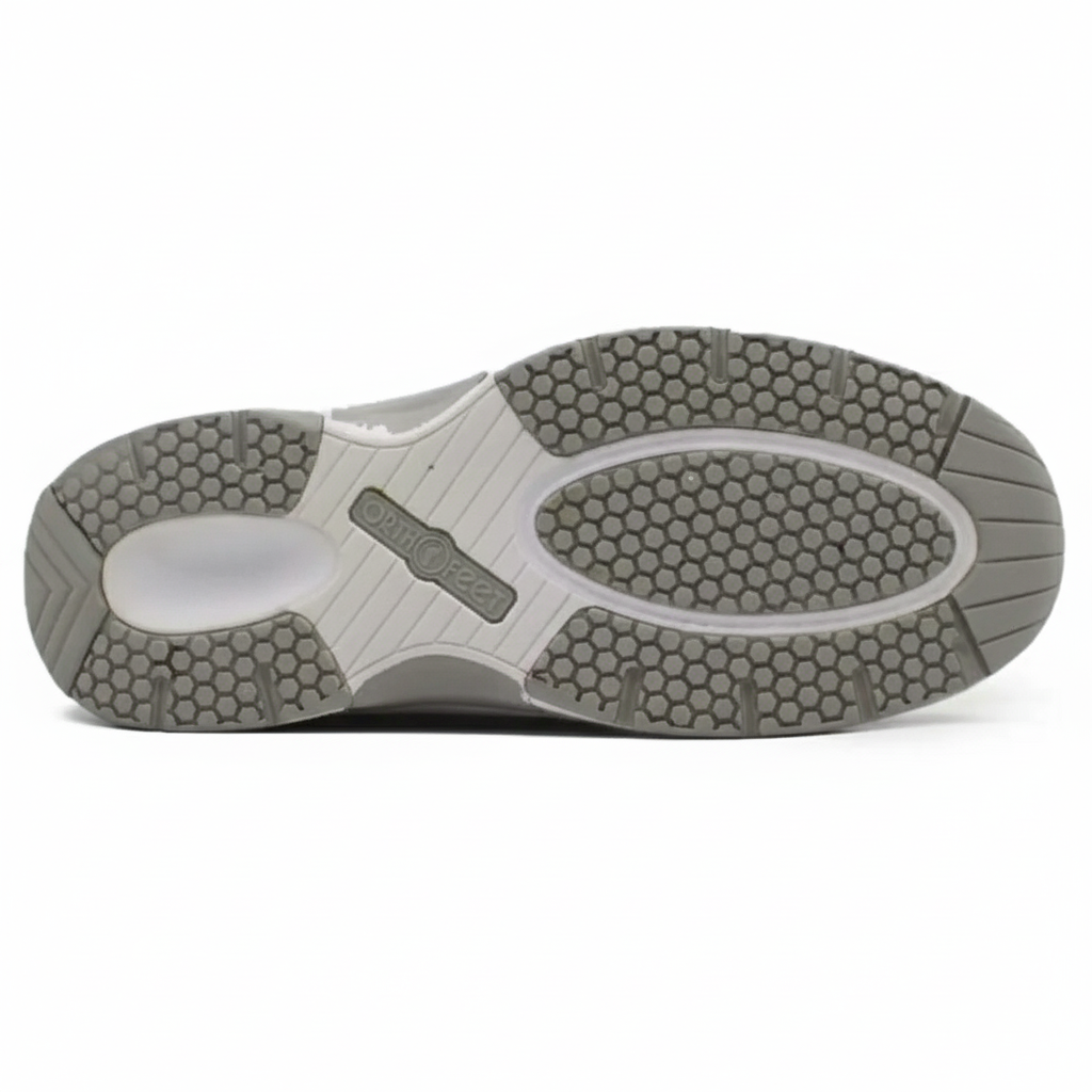 ORTHOFEET Coral Wool Gray